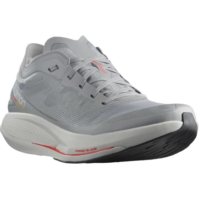 Grey Salomon Phantasm Men's Running Shoes | PH 73609D